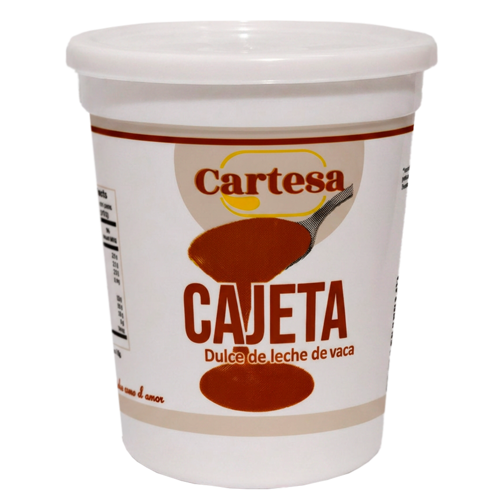 Envase de 1L - Cajeta 2