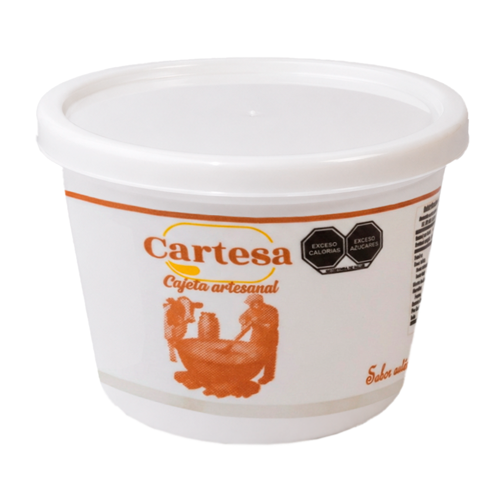 Envase de 0.5L - Cajeta